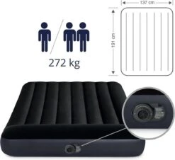 Intex Pillow Rest Classic Full Luchtbed - 2-persoons - 191x137x23 Cm -Outdoor Camping Winkel 1200x1096 1