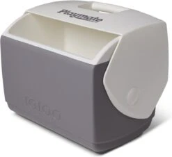 Igloo Playmate Elite - Kleine Koelbox - 15,2 Liter - Grijs -Outdoor Camping Winkel 1200x1096