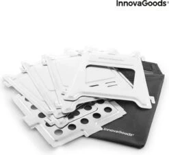 Innovagoods INKLAPBARE STALEN CAMPINGOVEN FLAMET - Camping Oven - Mini Oven - Camping Oventje - Oventje Camping - Mini Oven Vrijstaand - Mini Oventje -Outdoor Camping Winkel 1200x1096 3