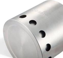 Solo Stove Lite Draagbare Kooktoestel. Geen Vloeibare Brandstof Nodig. Krachtige Efficiënte Houtverbranding En Weinig Rook. Voor 1-2 Personen, 304 Roestvrijstaal, Compact ⌀ 10,8 Cm, Hoogte 14,5 Cm, 255g. -Outdoor Camping Winkel 1200x1101 1