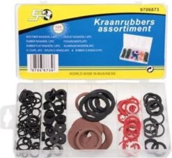 Topgear Kraanleer - Sanitair O - Ring Set - Assortimentbox - 125 Stuks -Outdoor Camping Winkel 1200x1102 4