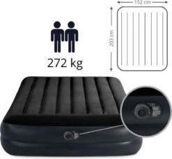 Intex Luchtbed - 2 Persoons - 203x152x42cm -Outdoor Camping Winkel 1200x1107 1