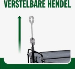 Hoogwaardige Bolderkar Opvouwbaar - Antraciet - Kinderen - Baby - Opslagkar - Bolderwagen - Tuinkar - Bolderkarren -Outdoor Camping Winkel 1200x1107 3