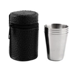 6x Rvs Shot Bekertjes - Borrelglaasjes - Thee/ Koffie Beker - Shotjes Met Leren Case - Bekers 30 ML -Outdoor Camping Winkel 1200x1111 22