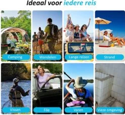 Merkloos Camping Toilet Met Draagtas En 10 Vuilzakken - Toiletemmer Draagbaar Met Deksel -Outdoor Camping Winkel 1200x1113 4