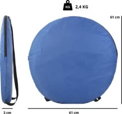 Dutch Mountains Pop-up Omkleedtent -190 X120cm Draagbare Douchetent - Prive-kamer - Multitent -Outdoor Camping Winkel 1200x1115 3