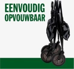 Hoogwaardige Bolderkar Opvouwbaar - Antraciet - Kinderen - Baby - Opslagkar - Bolderwagen - Tuinkar - Bolderkarren -Outdoor Camping Winkel 1200x1117 1