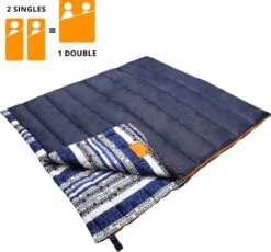 Dutch Mountains Slaapzak Goeree XL - Extra Groot 220x90cm - Katoenen Binnenkant - Aanritsbaar - Tochtstrip En Compressiehoes -Outdoor Camping Winkel 1200x1118 1