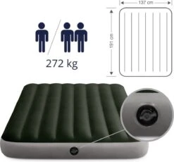 Intex Prestige Downy Luchtbed - Tweepersoons -Outdoor Camping Winkel 1200x1118 3