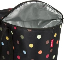 Reisenthel Coolerbag Koeltas - 20L - Dots Zwart -Outdoor Camping Winkel 1200x1119 1