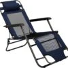 Ligstoel 155x60cm - Opvouwbaar Campingstoel Ligbed Strandstoel Tuinstoel Vouwligstoel Blauw -Outdoor Camping Winkel 1200x1121