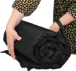 Springos Slaapmat | Zelfopblazend | 180 Cm | Inclusief Hoes | Zwart -Outdoor Camping Winkel 1200x1121 5