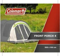 Coleman Front Porch 4 Tentluifel - 300 X 145 Cm - Vail & Meadowood Tent -Outdoor Camping Winkel 1200x1122 2