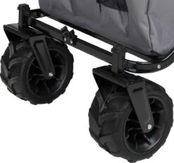 TecTake - Opvouwbare Bolderkar Heidrun Grijs 15 TecTake - Opvouwbare Bolderkar Heidrun Grijs -Outdoor Camping Winkel 1200x1122 3