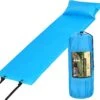 Springos Slaapmat | Zelfopblazend | 186 Cm | Inclusief Hoes & Hoofdkussen | Lichtblauw -Outdoor Camping Winkel 1200x1124 6
