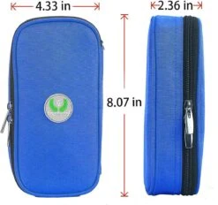 YOUSHARES Insuline Koeltas Diabetici Tas - Medicijnen Diabetici Geïsoleerde Draagbare Koeltas Voor Insuline Pen En Diabetes Koeltas Met 2 Koelaccu's (blauw) 11 YOUSHARES Insuline Koeltas Diabetici Tas - Medicijnen Diabetici Geïsoleerde Draagbare Koeltas Voor Insuline Pen En Diabetes Koeltas Met 2 Koelaccu's (blauw) -Outdoor Camping Winkel 1200x1125 1