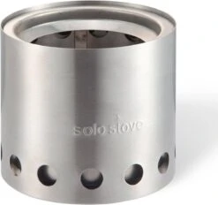 Solo Stove Lite Draagbare Kooktoestel. Geen Vloeibare Brandstof Nodig. Krachtige Efficiënte Houtverbranding En Weinig Rook. Voor 1-2 Personen, 304 Roestvrijstaal, Compact ⌀ 10,8 Cm, Hoogte 14,5 Cm, 255g. -Outdoor Camping Winkel 1200x1126 1
