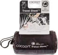 Cocoon TravelSheet - Lakenzak - Egyptisch Katoen - Khaki -Outdoor Camping Winkel 1200x1126