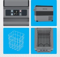 Auronic Elektrische Koelbox - 49.5L - Compressor - 12V En 240V - Grijs 20 Auronic Elektrische Koelbox - 49.5L - Compressor - 12V En 240V - Grijs -Outdoor Camping Winkel 1200x1129 2