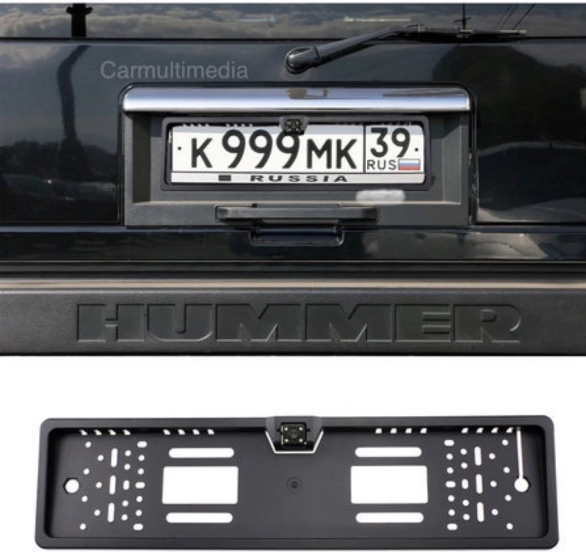 Draadloos Achteruitrijcamera 170 Graden Kijkhoek/Parkeerhulp/LED/Nachtzicht + Kentekenplaat Houder + Draadloos Module 13 Draadloos Achteruitrijcamera 170 Graden Kijkhoek/Parkeerhulp/LED/Nachtzicht + Kentekenplaat Houder + Draadloos Module - Afbeelding 11