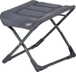 Crespo Voetenbank - AP-231 Air-Deluxe - Grijs (86) -Outdoor Camping Winkel 1200x1134