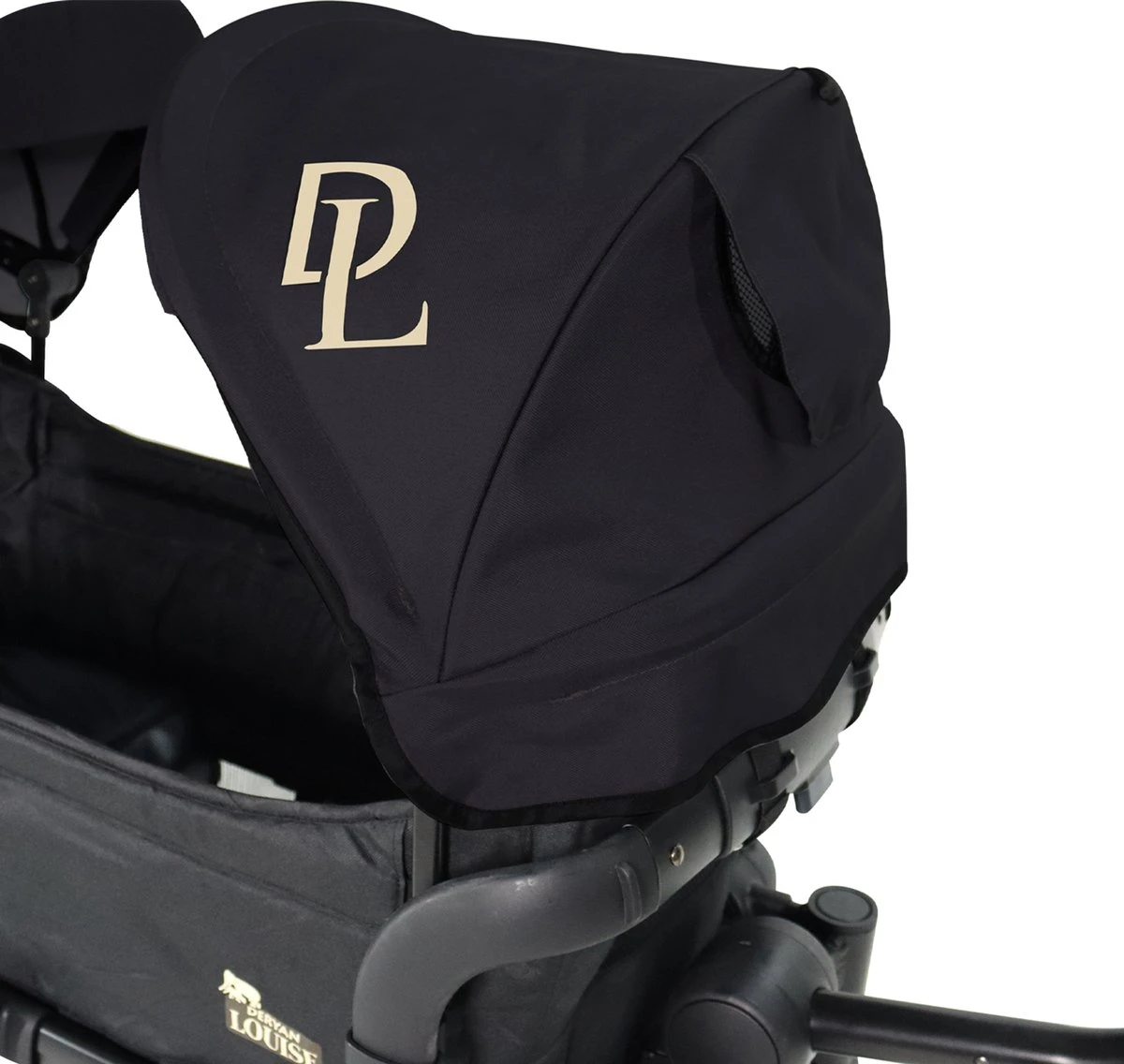 Deryan Luxe Sandy Bolderkar - Duo Buggy - Tandem Buggy - Opvouwbaar - Inklapbare Bolderwagen - Duo Kinderwagen - Zwart 11 Deryan Luxe Sandy Bolderkar - Duo Buggy - Tandem Buggy - Opvouwbaar - Inklapbare Bolderwagen - Duo Kinderwagen - Zwart - Afbeelding 9