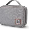 Brisby 4 Laags Geïsoleerde Koeltas - Lunchtas 1.5 Liter - Lichtgrijs -Outdoor Camping Winkel 1200x1140