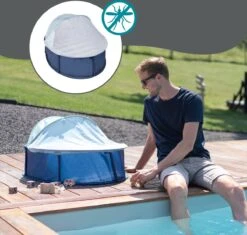 Babymoov Babyni Speelruimte & Extra Bedje Anti-UV FPS 50+ Marinière -Outdoor Camping Winkel 1200x1140 2