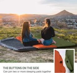 ETROL Camping Slaapmat-2-in-1 Zelfopblazende Kampeermat Met Kussen (78"x 28"), Lichtgewicht, Dik 4"compact Kussen, Geschikt Voor Zelfrijdende Reizen, Lekvrije, Waterdichte Tent -Outdoor Camping Winkel 1200x1141 10