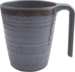 Bo-Camp - Mok - Halo - L - 4 Stuks - Grijs 7 Bo-Camp - Mok - Halo - L - 4 Stuks - Grijs -Outdoor Camping Winkel 1200x1146 3