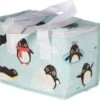 Merkloos Kleine Koeltas Pinguin Print Blauw 20,5 Cm 4 Liter - Koelboxen/koeltassen - Lunchtrommel/lunchtas -Outdoor Camping Winkel 1200x1147 3