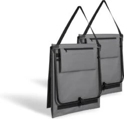 Intimo Strandmat - 2 Stuks - Grijs - 100x51x41cm 25 Intimo Strandmat - 2 Stuks - Grijs - 100x51x41cm -Outdoor Camping Winkel 1200x1149