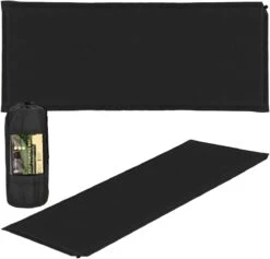 Springos Slaapmat | Zelfopblazend | 180 Cm | Inclusief Hoes | Zwart -Outdoor Camping Winkel 1200x1151 2