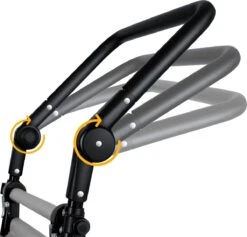 Rijoka Luxe Opvouwbare Bolderkar/Bolderwagen | Met Dakje En Draagtas | Marine Blauw -Outdoor Camping Winkel 1200x1152 3