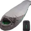 Anaterra® Mummy Slaapzak VETUR - Winter - Tot -19 Graden - Incl. Draagtas - 220 X 80 X 50 Cm -Outdoor Camping Winkel 1200x1156 1