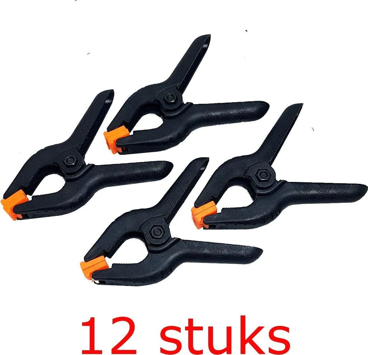Merkloos 12x Kunststof 9,5 Cm Kleine Marktklem Lijmklem Zeilklem Klem Clam Spanwijdte 4 Cm 3 Merkloos 12x Kunststof 9,5 Cm Kleine Marktklem Lijmklem Zeilklem Klem Clam Spanwijdte 4 Cm