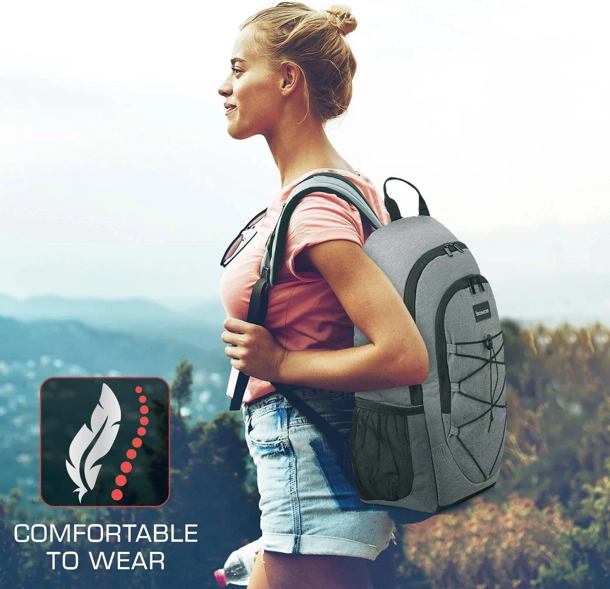 Bomoe Koeltas Rugzak IceBreezer KR45 Koelrugzak Grijs 45x19x33 Cm - 25 Liter 7 Bomoe Koeltas Rugzak IceBreezer KR45 Koelrugzak Grijs 45x19x33 Cm - 25 Liter - Afbeelding 5