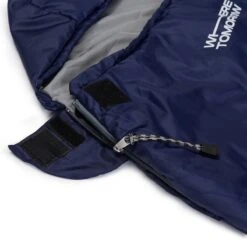 Where Tomorrow Outdoor Slaapzak | Klein En Zacht | 220 X 80 Cm X 50 Cm, Inclusief Opbergzak |ingepakt 26 X 14 Cm | 700g | Marineblauw -Outdoor Camping Winkel 1200x1163 1
