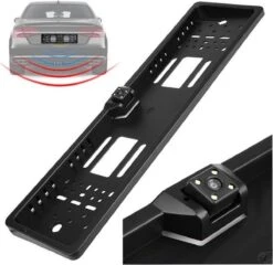 Up Achteruitrijcamera Auto Kentekenplaat Met Nachtzicht En 170 ° Kijkhoek -Outdoor Camping Winkel 1200x1167 7