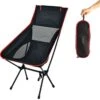 Lopoleis® Campingstoel – Campingstoel Opvouwbaar – Visstoel – Vouwstoel – Strandstoel – Inklapbaar – Lichtgewicht – Outdoor Stoel - Hoge Rugleuning -Outdoor Camping Winkel 1200x1168 1