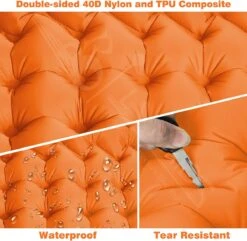 LVNRIDS Isomat, Zelfopblazend, Ultralicht, Luchtmatras, Camping, Zelfopblaasbaar, Opblaasbaar Matras, 3,9 Inch Dik, Met Voetperspomp En Kussen, Voor Camping, Reizen, Outdoor, Wandelen, Strand, Oranje 14 LVNRIDS Isomat, Zelfopblazend, Ultralicht, Luchtmatras, Camping, Zelfopblaasbaar, Opblaasbaar Matras, 3,9 Inch Dik, Met Voetperspomp En Kussen, Voor Camping, Reizen, Outdoor, Wandelen, Strand, Oranje -Outdoor Camping Winkel 1200x1170 7