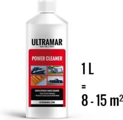 Ultramar - Power Cleaner 1L - Tentdoekreiniger Voor Bootkap, Tent, Cabriodak 15 Ultramar - Power Cleaner 1L - Tentdoekreiniger Voor Bootkap, Tent, Cabriodak -Outdoor Camping Winkel 1200x1171 12