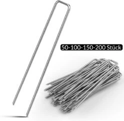 Gardebruk Haringen Set Van 100 Gegalvaniseerd Staal LxØ 150x2,7mm 12 Gardebruk Haringen Set Van 100 Gegalvaniseerd Staal LxØ 150x2,7mm -Outdoor Camping Winkel 1200x1174 3