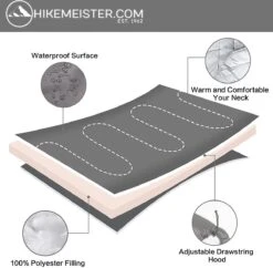 Meisterhome® Mummy Slaapzak - Kamperen - Antraciet - Ca. 220 X 75 Cm - Incl. Draagtas 9 Meisterhome® Mummy Slaapzak - Kamperen - Antraciet - Ca. 220 X 75 Cm - Incl. Draagtas -Outdoor Camping Winkel 1200x1176 2