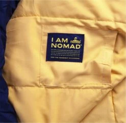 NOMAD® Inca 1200 Slaapzak | 210x80cm Blauw | Lichtgewicht & Kwalitatief | Mummy Slaapzak | Incl Hoes -Outdoor Camping Winkel 1200x1177 1