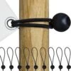 Merkloos Zeilspanner Met Bal - Spanrubbers Elastieken - Tentspanner Spanelastiek 16-30 CM - 10 Stuks - Spanband Rubber Voor Bootzeil/Zeil/Spandoeken/Schaduwdoek/Aanhangwagen -Tent Koord Spanners -Outdoor Camping Winkel 1200x1178 14