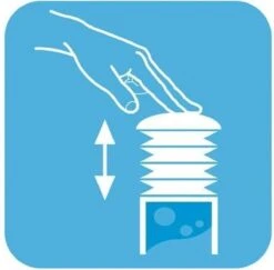 Thetford Qube 165 Porta Potti - Wit -Outdoor Camping Winkel 1200x1180 10