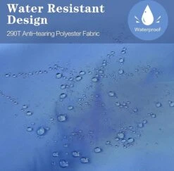 HikeMeister ® Mummy Slaapzak Kamperen Blauw Ca. 220 X 75 Cm Met Draagtas -Outdoor Camping Winkel 1200x1180 4