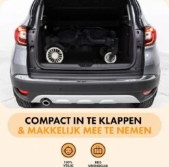 Deryan Luxe Sandy Bolderkar - Duo Buggy - Tandem Buggy - Opvouwbaar - Inklapbare Bolderwagen - Duo Kinderwagen - Zwart 17 Deryan Luxe Sandy Bolderkar - Duo Buggy - Tandem Buggy - Opvouwbaar - Inklapbare Bolderwagen - Duo Kinderwagen - Zwart -Outdoor Camping Winkel 1200x1182 16