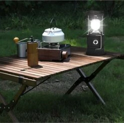 Merkloos Xtraworks - Multifunctionele Solar LED Campinglamp Met Handvatten - IPX 45 Waarde, USB-lader En Powerbank - Mat Zwart -Outdoor Camping Winkel 1200x1183 3